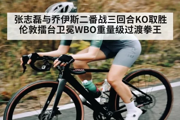 张志磊与乔伊斯二番战三回合KO取胜伦敦擂台卫冕WBO重量级过渡拳王
